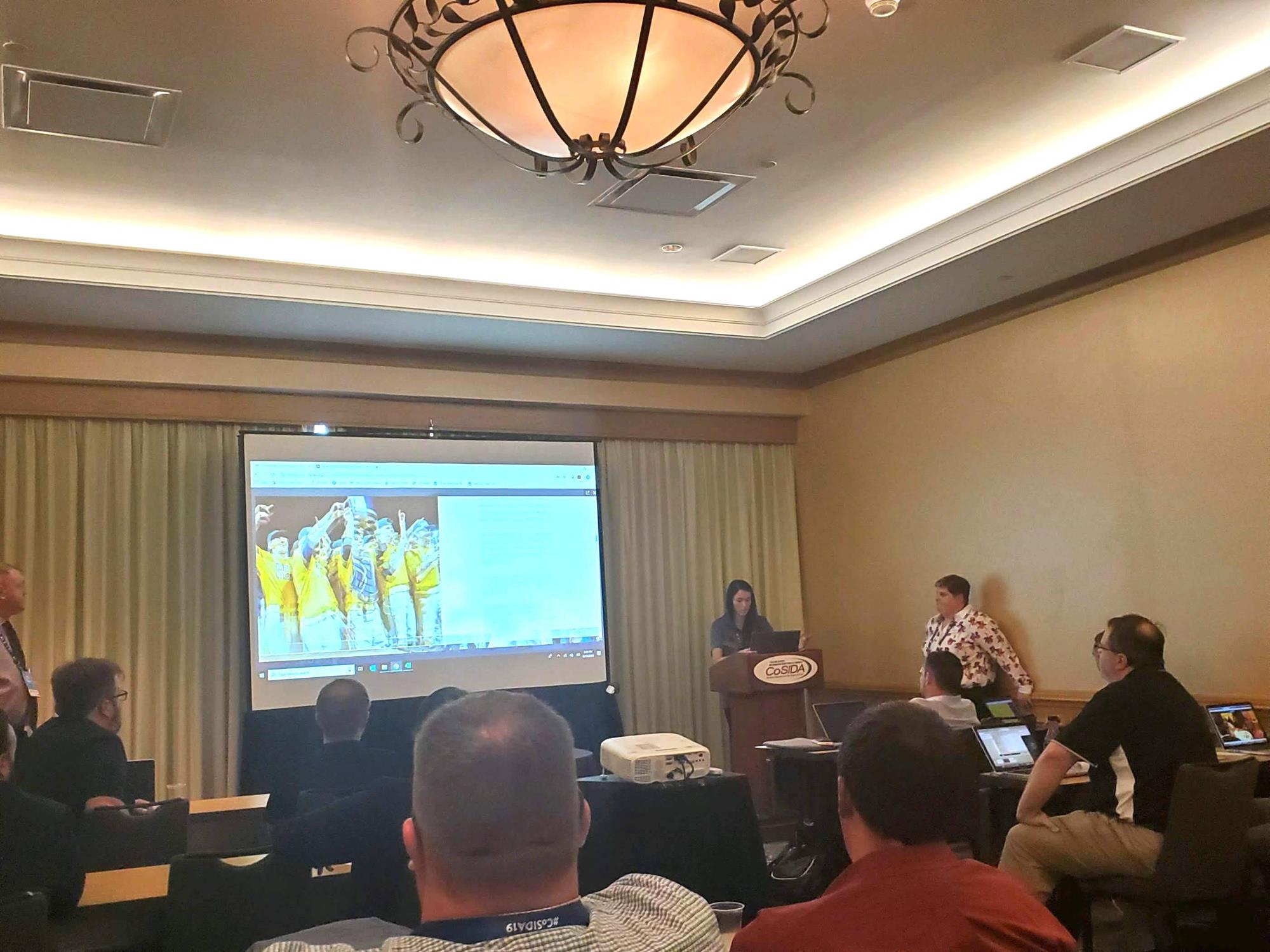 Garrison CoSIDA 2019